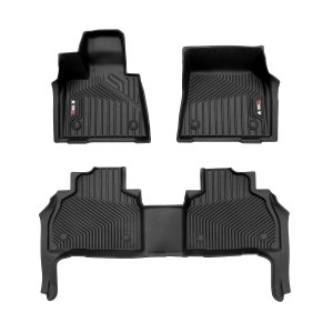 BMW X7 Floor Mats - Front + Rear - Omac - Texan - '19-'25